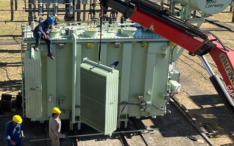 Autoridades de la CEC concurrieron a la Estación Transformadora «Concordia» de ENERSA