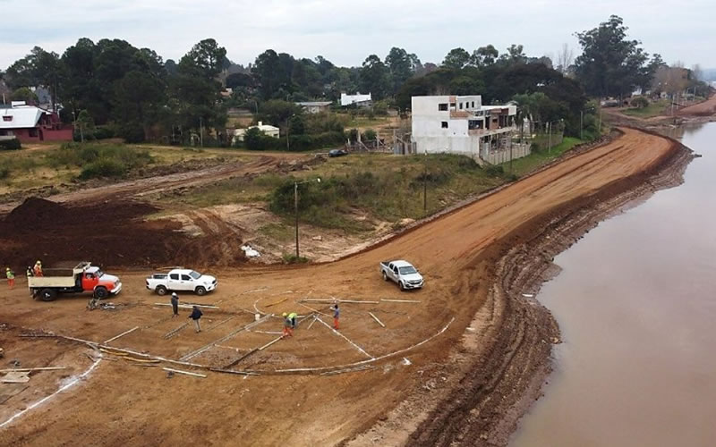 La habilitación parcial de la playa Nébel contará con un acceso vehicular y otro solo peatonal