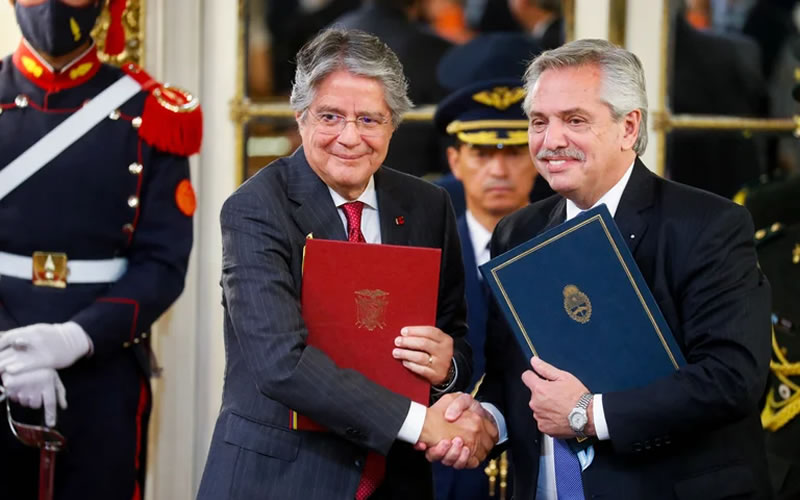 Ecuador citó al embajador argentino y le expresó su malestar por la decisión del gobierno de asilar a una ex ministra condenada por corrupción