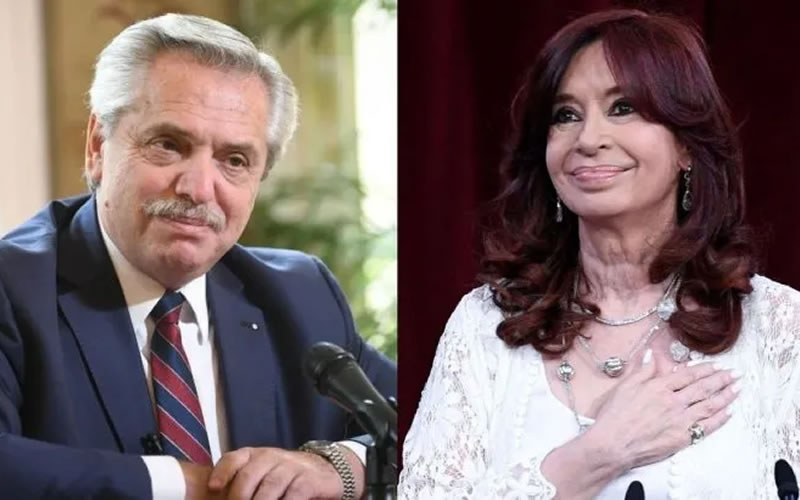 Alberto Fernández: «Este gobierno es también el de Cristina»
