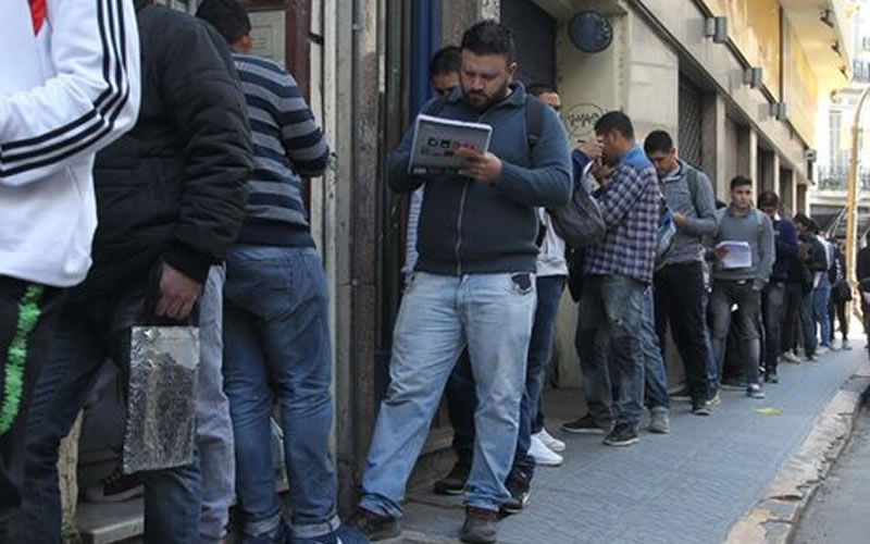 El desempleo se ubicó en el 7,1% en el tercer trimestre del año