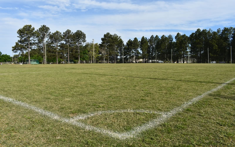 Avanzan las tareas de reformas y mantenimiento en el Club Profesionales Universitarios