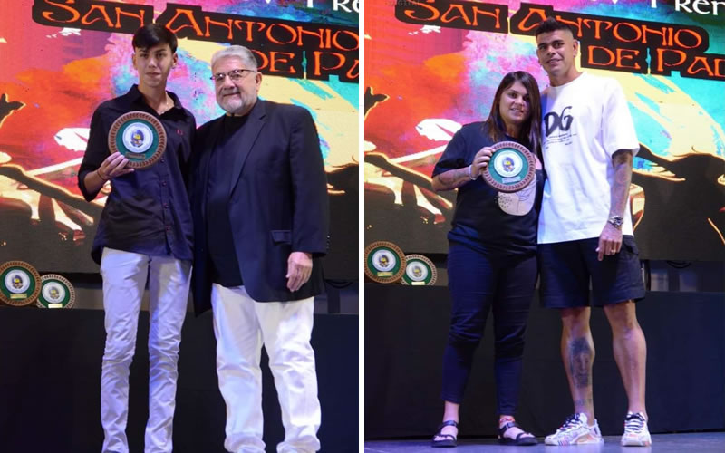 La Liga Concordiense presente en los San Antonio de Padua