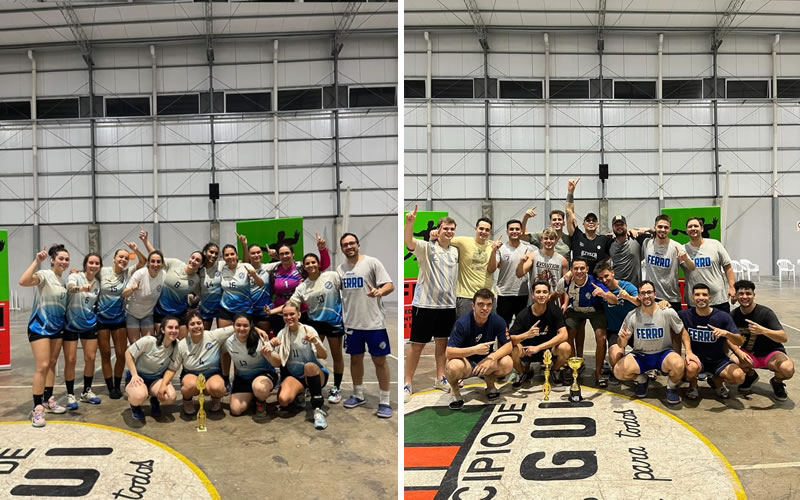 Ferrocarril, rey del handball entrerriano
