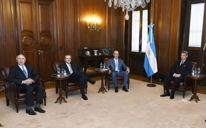 El oficialismo en Diputados formalizó el pedido de juicio político a la Corte: Pidió citar a Rosatti, Rosenkrantz, Maqueda y Lorenzetti