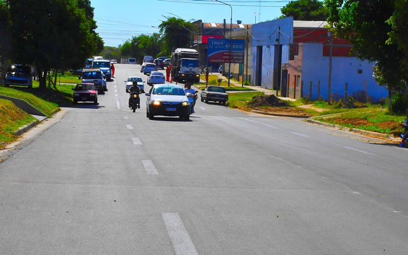Se inauguran las obras de pavimentación y desarrollo urbano sobre calle Gregoria Pérez