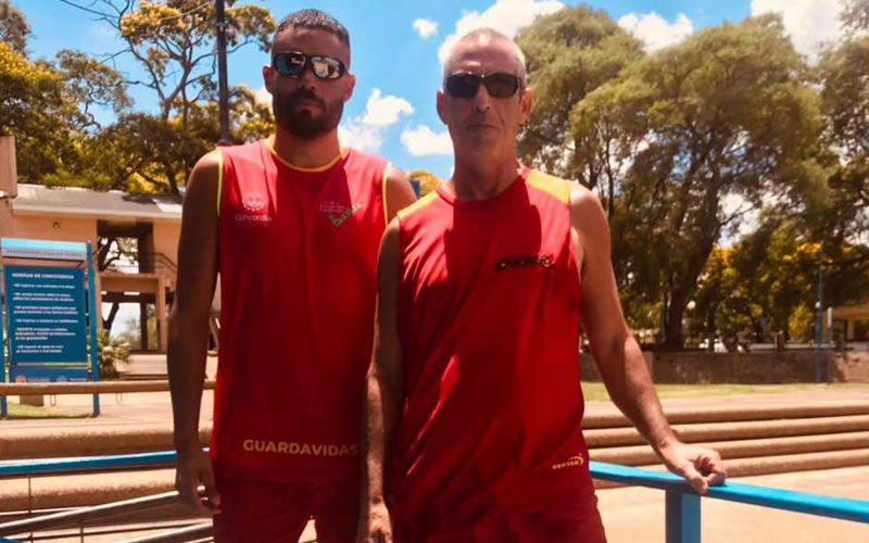 Guardavidas rescataron a una niña que se estaba ahogando en una playa de Concordia