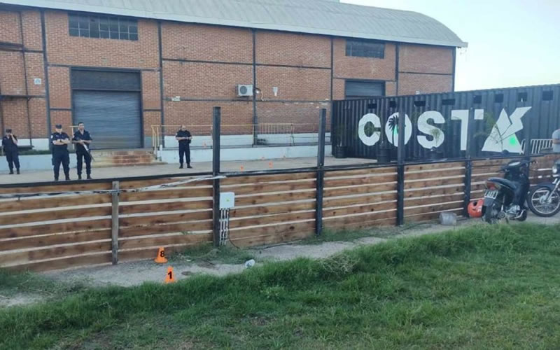 Otro joven fue baleado, esta vez a la salida del boliche