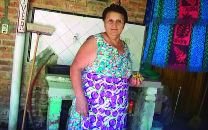Recordatorio: María Antonia Meza  «Chula»