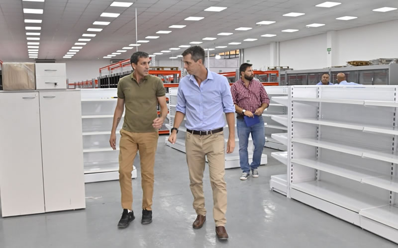 Las premisas de Diarco en Concordia: “Beneficiar al consumidor y generar empleo”