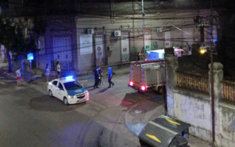 La residencia juvenil del Copnaf ardió en llamas