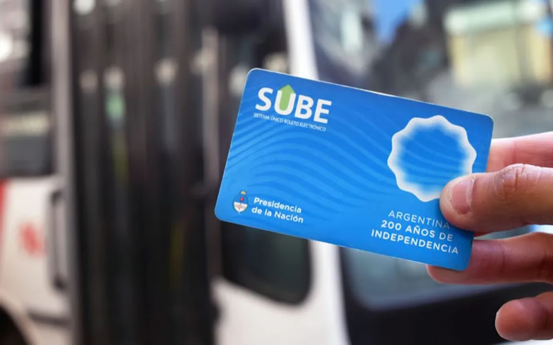 Beneficiarios de ANSES acceden a un 55 por ciento de descuento con la Tarjeta Sube