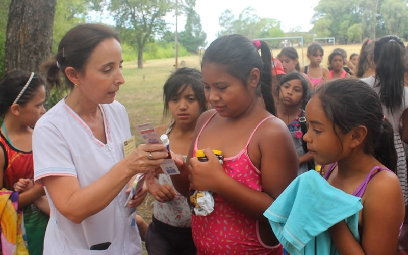 Continúa los abordajes integrales de salud en los recreativos de verano