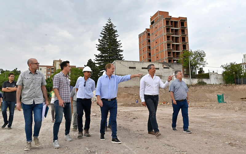 Bordet: “Con la obra del Parque Berduc, Entre Ríos tendrá un centro deportivo de alto rendimiento”