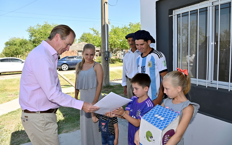 Con una inversión de $300 millones, anunciaron la llegada del gas natural a otra localidad entrerriana