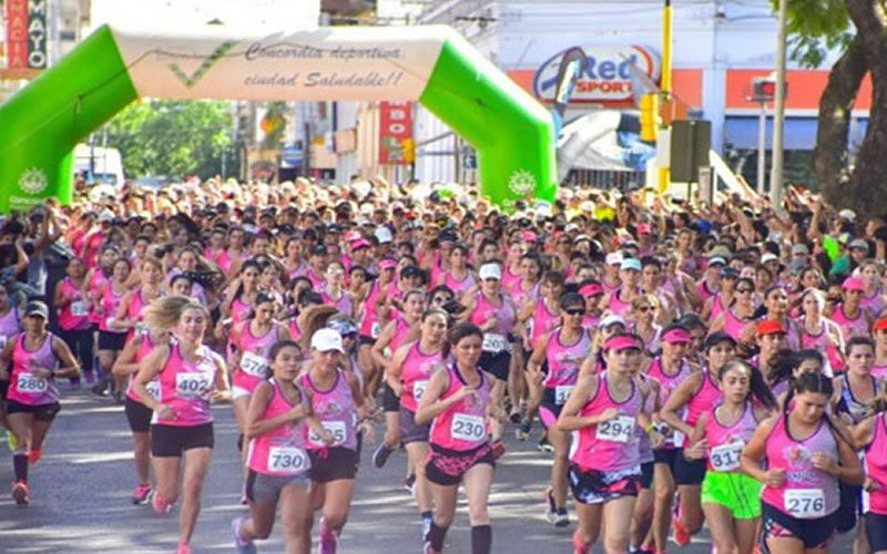Se habilitaron las inscripciones on line para la Maratón de la Mujer