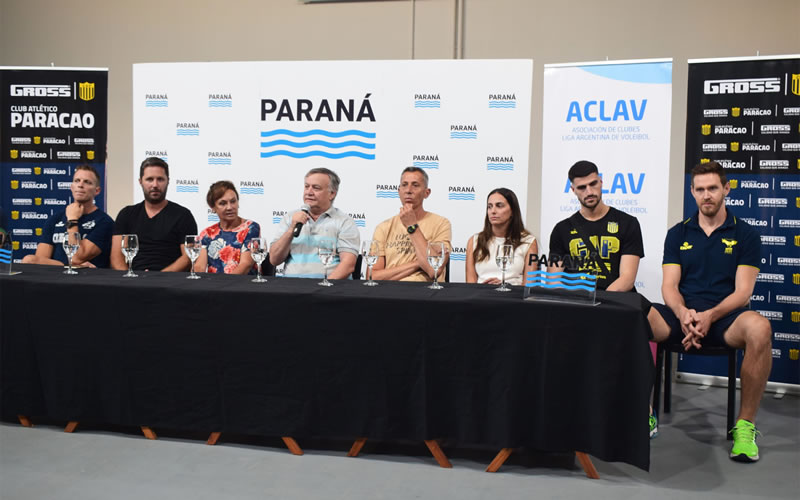 El gobierno acompaña el Tour IV de la Liga de Vóleibol Argentina