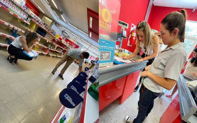 Sin intervención de Camioneros, en Entre Ríos la provincia controla el programa Precios Justos