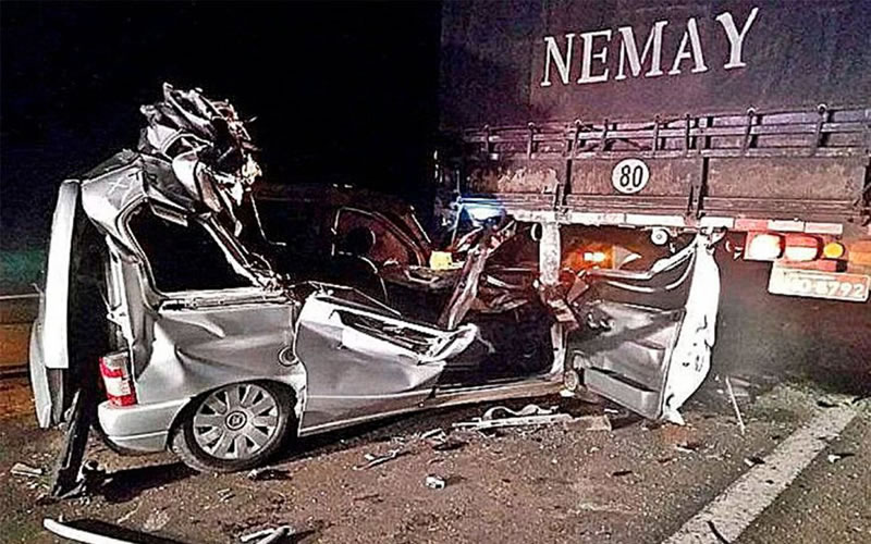 Resaltan la importancia de respetar la velocidad y las señales en rutas para evitar siniestros viales