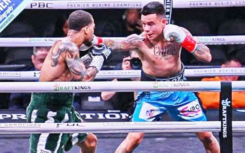 Gustavo “Perrito” Vittori cayó por puntos en los Estados Unidos