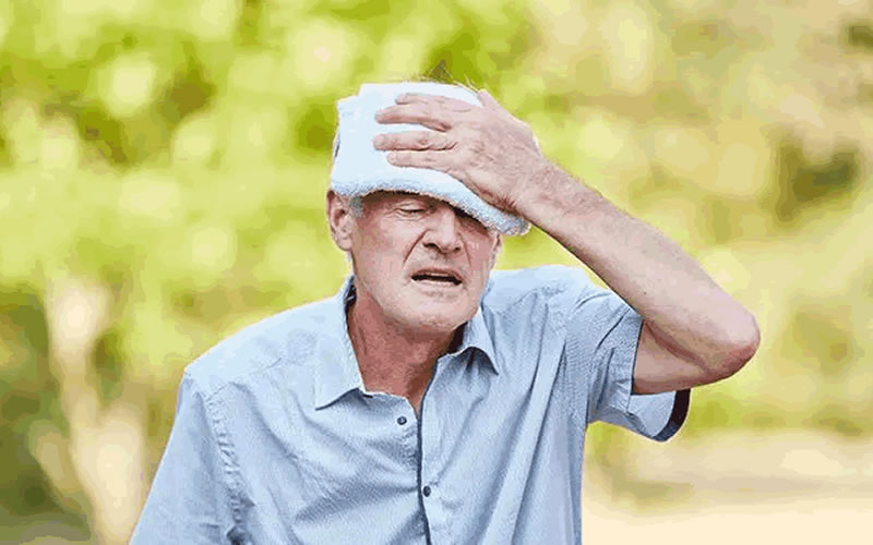 Recomendaciones de salud ante los golpes de calor en personas mayores