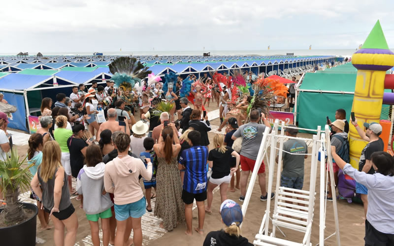 Concordia promocionó el Carnaval y sus atractivos turísticos en Mar del Plata