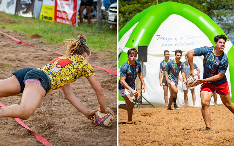 Este viernes se realizará la presentación de la edición XXVI del Seven del Lago