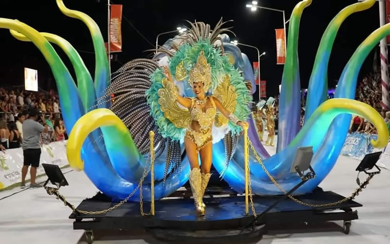 Todo listo para disfrutar de la segunda noche del Carnaval 2023
