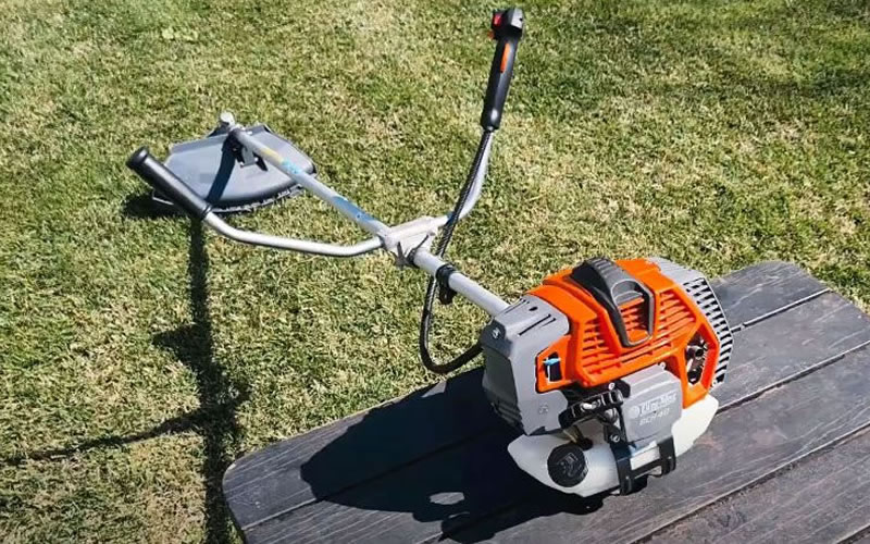 En allanamiento secuestran una motoguadaña robada