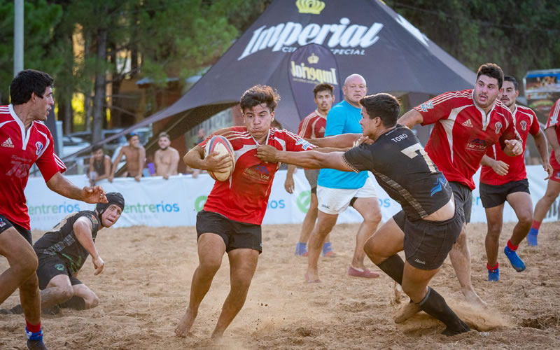 Todo preparado para la vigésima sexta edición del Seven del Lago