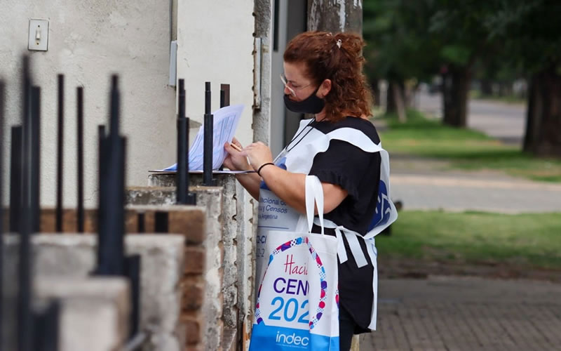 Censo 2022: tras las demoras, el 31 de enero el Indec publicará los primeros datos provisorios
