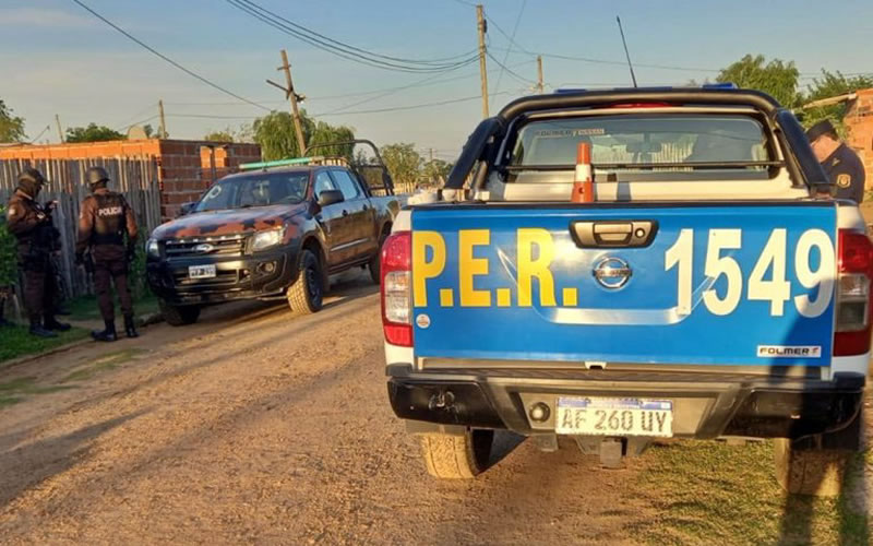 Realizaron allanamientos en relación a una causa de homicidio y tentativa