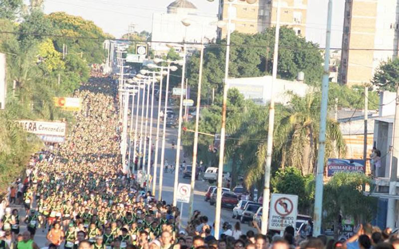 El tránsito en la Maratón de Reyes, a que hora se corta y cuales son las calles