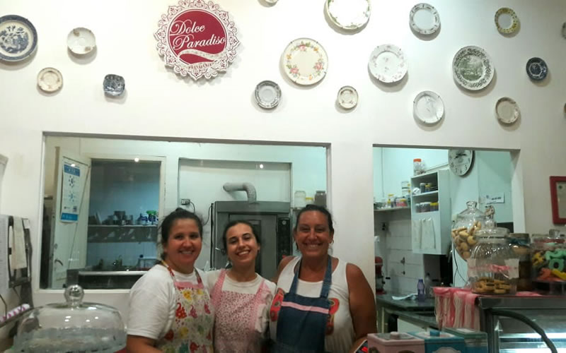 Dolce Paradiso, una pastelería 100% artesanal elegida por los concordienses