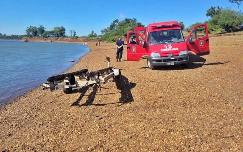Hallaron el cuerpo de un hombre que había desaparecido en la zona de la playa «Los Tomates»