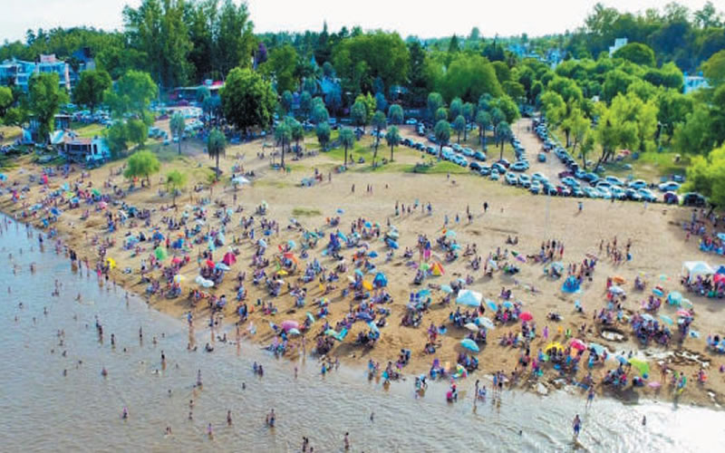 Entre Ríos superó los 450.000 turistas en la primera quincena de enero