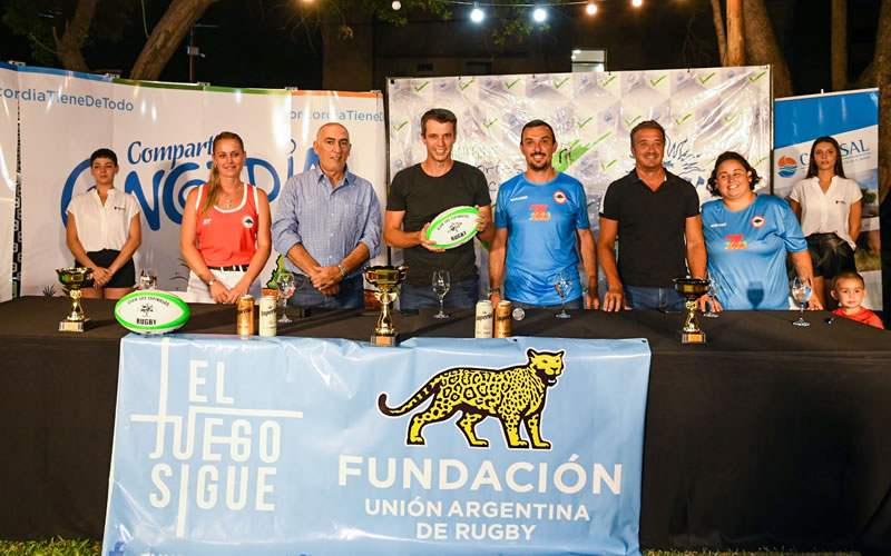 Se presentó la XXVI edición del Seven del Lago