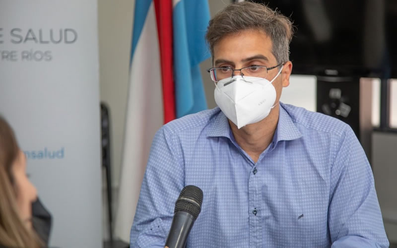 Garcilazo: “Es importante mantener el aislamiento para no contagiar”