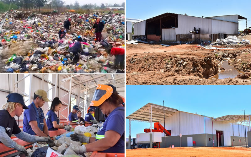 Transformación del Campo del Abasto: Ya está en marcha el Centro de Reciclaje del Nodo Ambiental Concordia