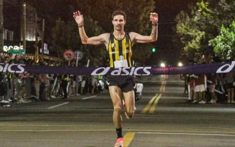 Federico Bruno ganó la Corrida de San Fernando y se convirtió en el máximo vencedor de la competencia