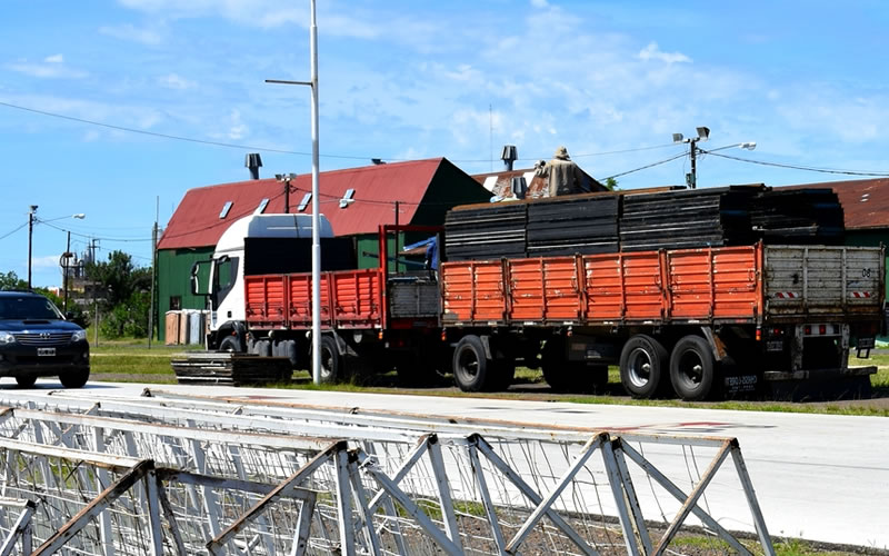 Limitan el ingreso a la Ex Estación Norte debido a los preparativos para los eventos de enero y febrero