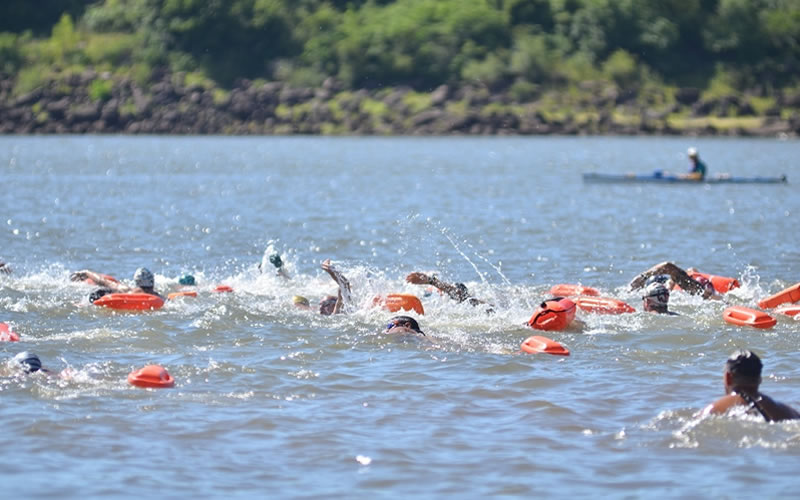 Se viene la prueba de Aguas Abiertas Concordia-Puerto Yeruá