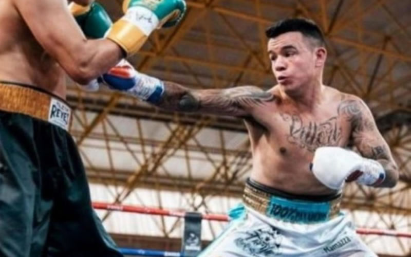 Gustavo “Perrito” Vittori pelea en los Estados Unidos