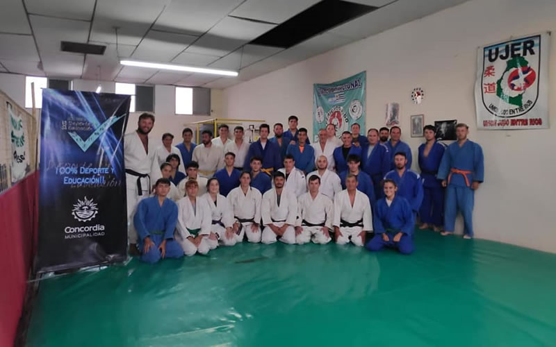 Doble jornada de judokas locales y de la provincia
