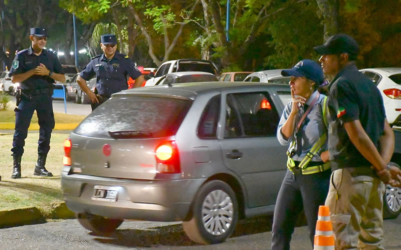 Continúan adelante los operativos de control y prevención en diferentes puntos de la ciudad