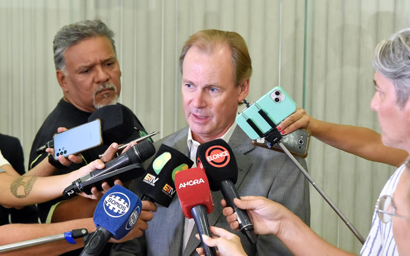 Bordet anunció que suspenderá aumentos provinciales en la tarifa eléctrica