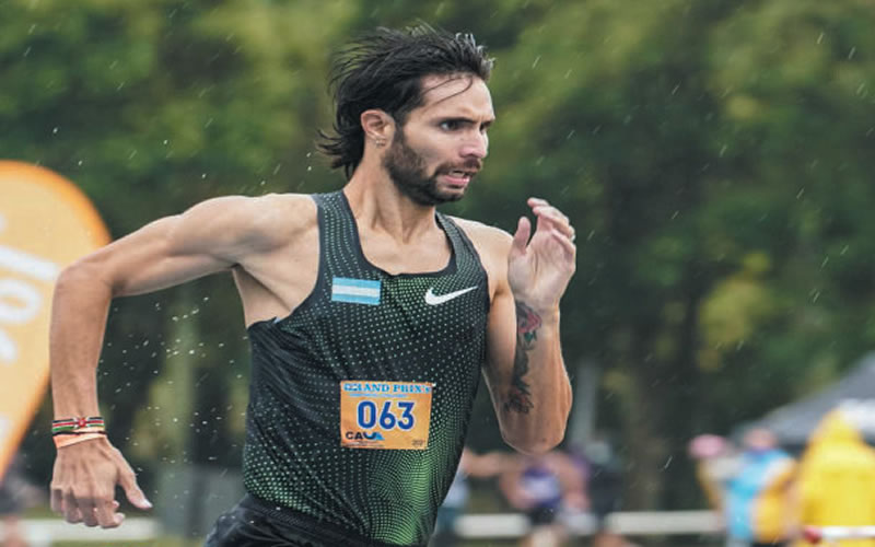 En su gira por Europa Federico Bruno batió un récord sudamericano