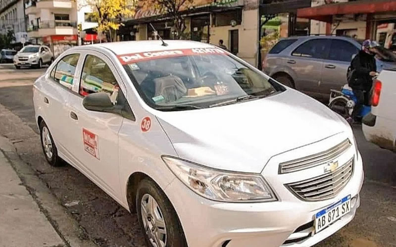 Los remises en las noches de Carnaval