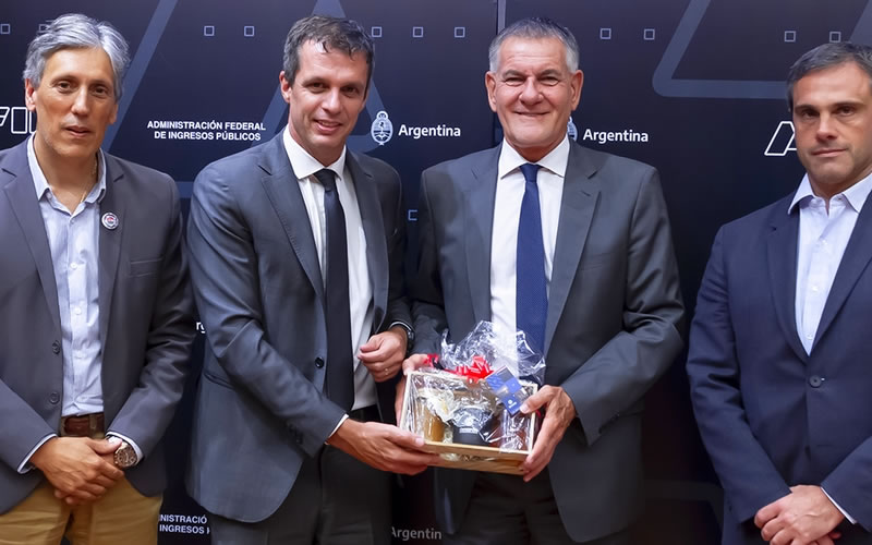 La Municipalidad de Concordia firmó un convenio con la AFIP para simplificar trámites tributarios