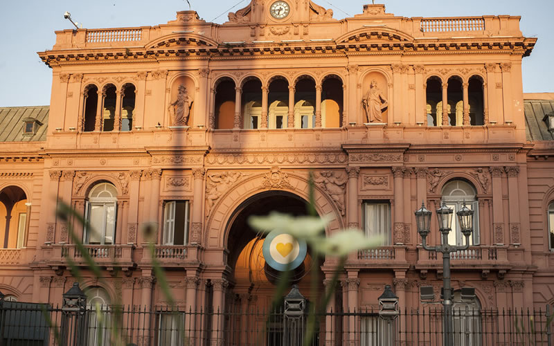 Evacuaron la Casa Rosada por una amenaza de bomba